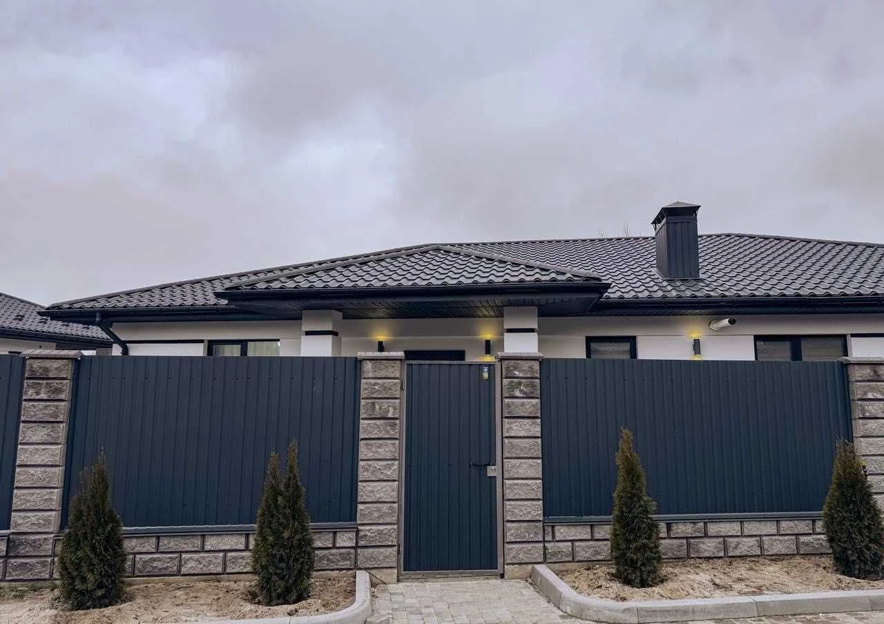 Одноповерховий будинок 100 м², КМ лісова частина Бучі, ГАЗ
