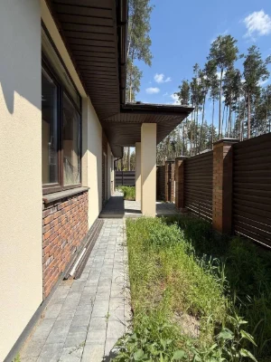Продаж цегляного будинку 125м2 у Лісовій Бучі, 4.7 сотки, га