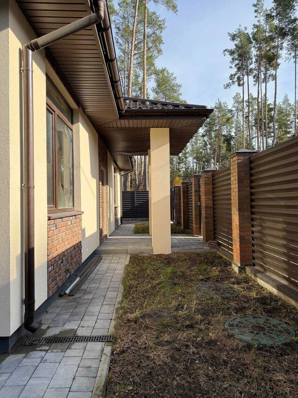 Продаж цегляного будинку 125м2 у Лісовій Бучі, 4.7 сотки, га