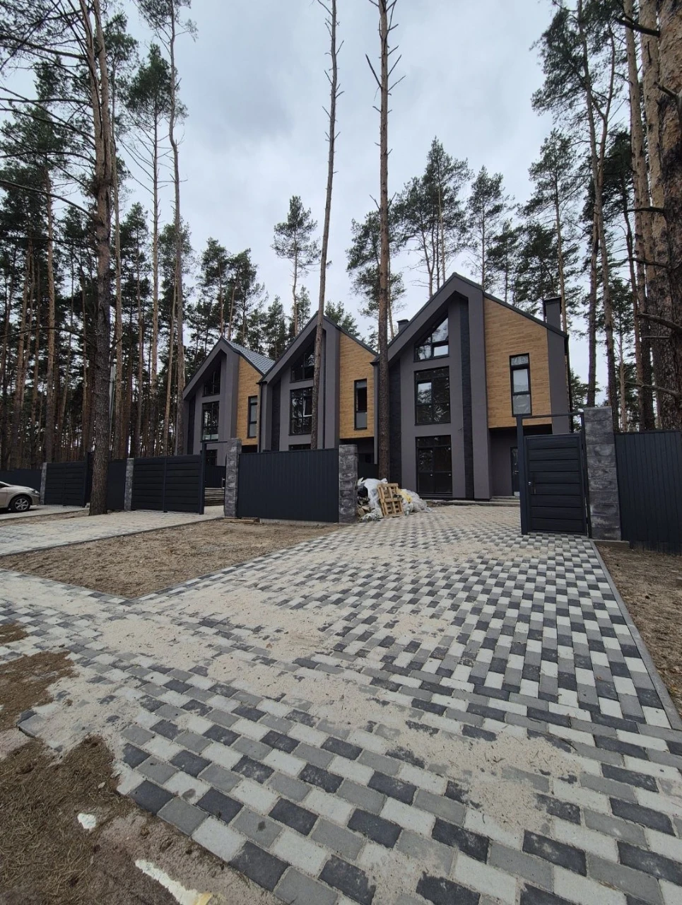 Продам таунхаус Буча Центр Сертифікат Ваучер РОЗТЕРМІНУВАННЯ