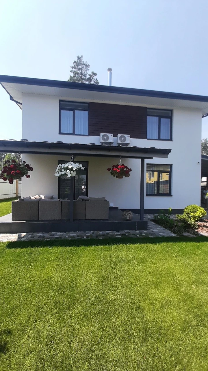 Продам Будинок в  Бучі Лісовій все нове мебльований гарна ло