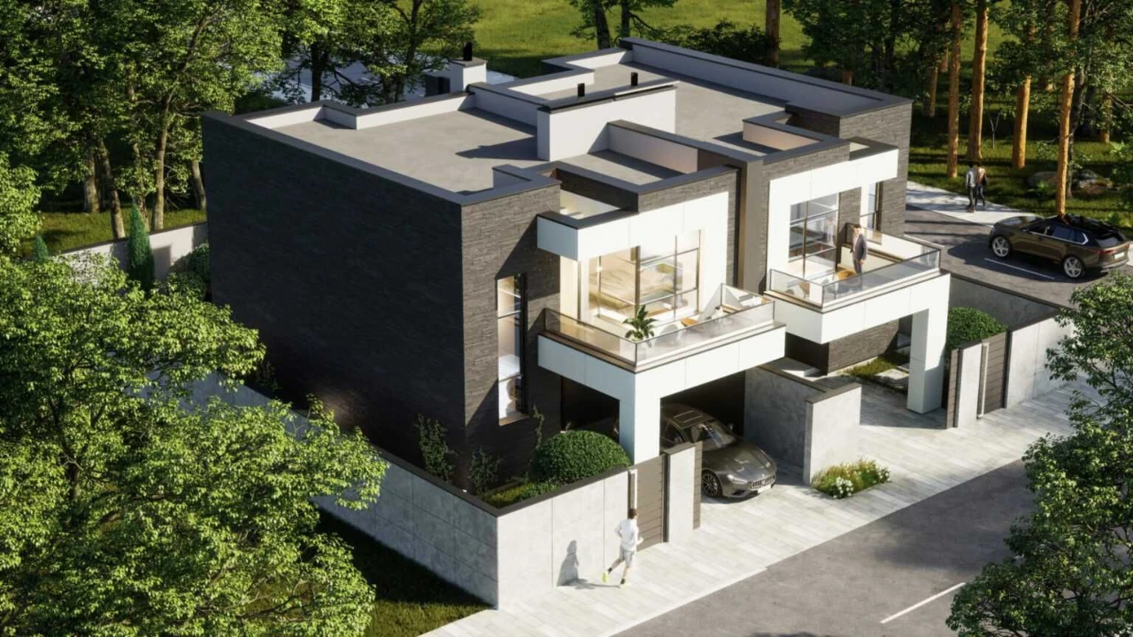Дуплекс  126 м2 з терасами|Буча|Family Park| РОЗТЕРМІНУВАННЯ