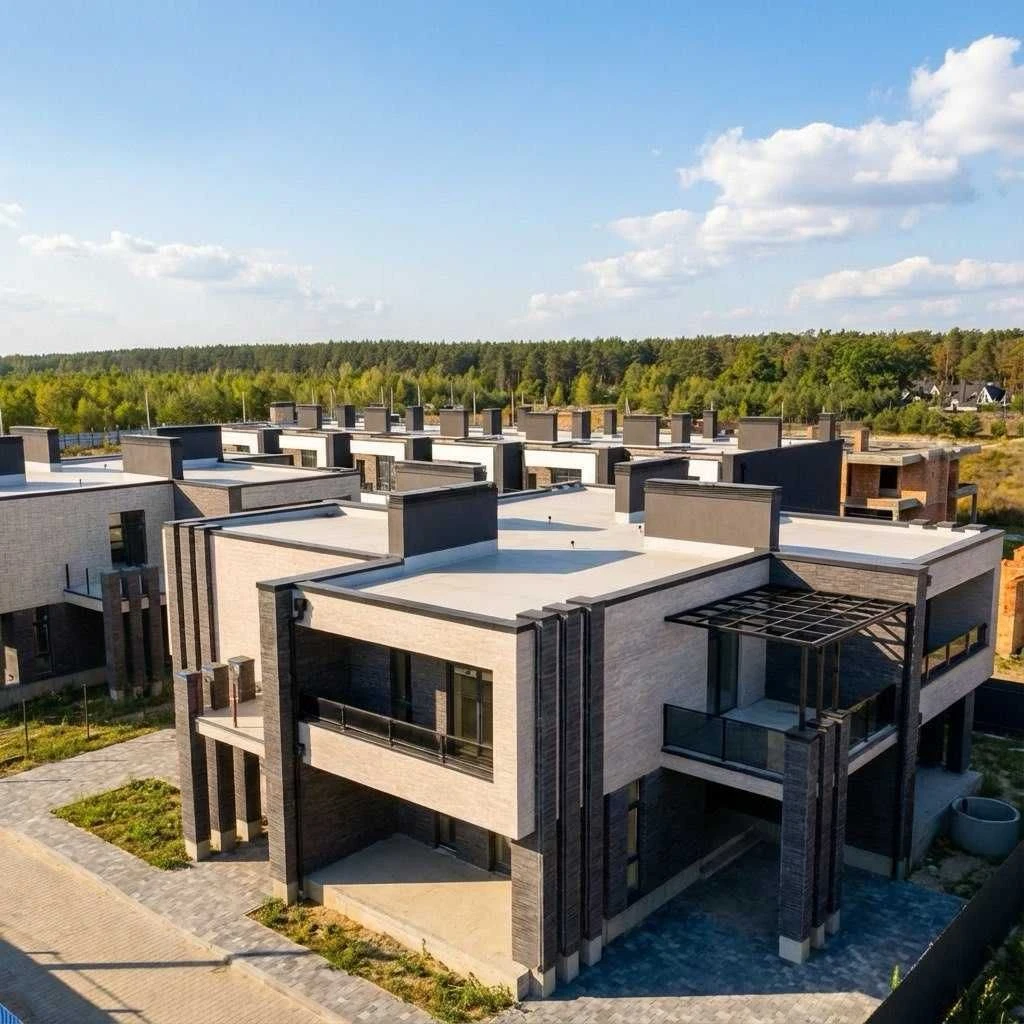Останній квадрохаус  97 м2|Преміальне Family Park Residence|