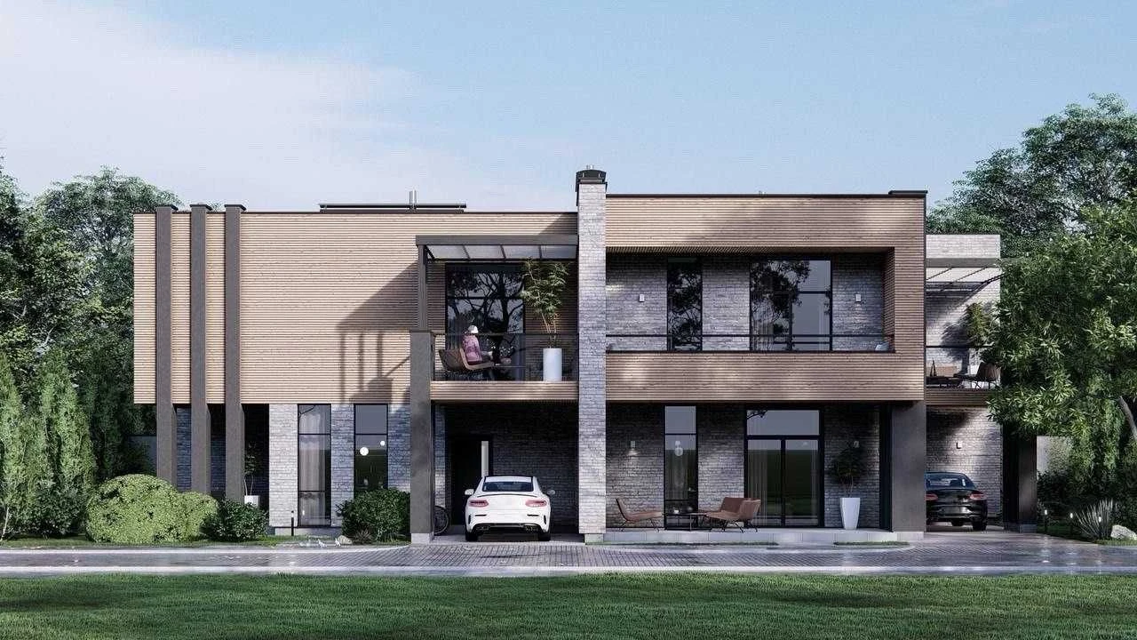 Останній квадрохаус  97 м2|Преміальне Family Park Residence|