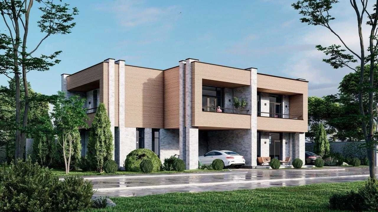 Останній квадрохаус  97 м2|Преміальне Family Park Residence|