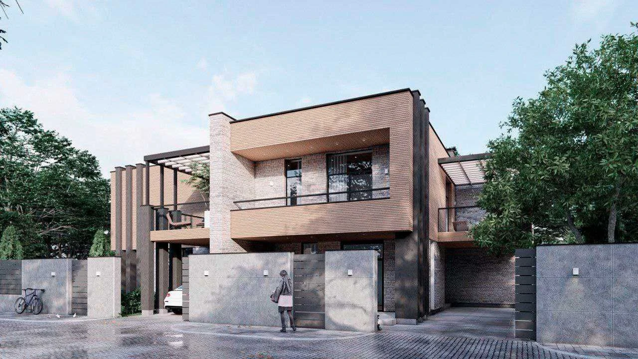 Останній квадрохаус  97 м2|Преміальне Family Park Residence|
