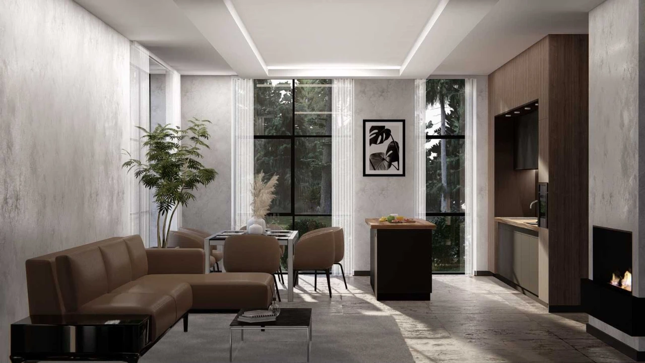 Стильний дуплекс в КМ "Family Park Residence".РОЗТЕРМІНУВАНН