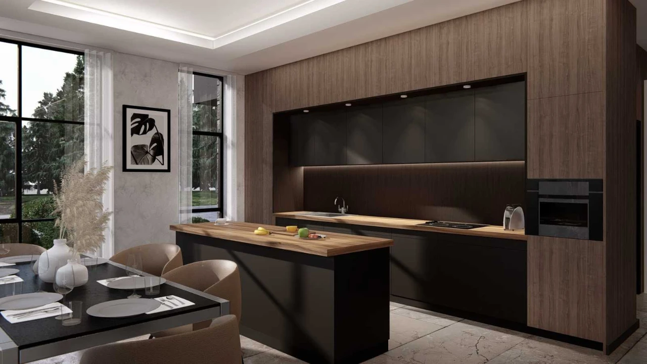 Стильний дуплекс в КМ "Family Park Residence".РОЗТЕРМІНУВАНН