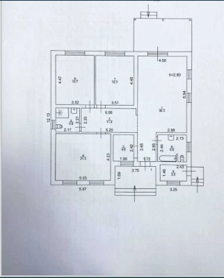 Одноповерховий Будинок з новим ремонтом! Газ опалення!