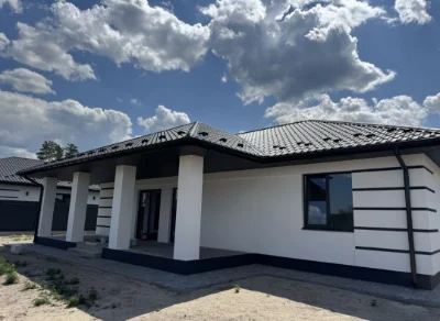 Будинок під чистове оздоблення. Газ.