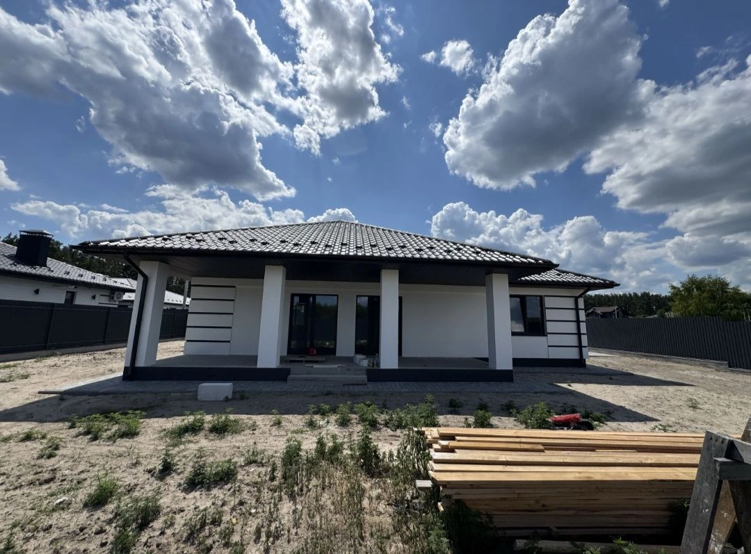 Будинок під чистове оздоблення. Газ.
