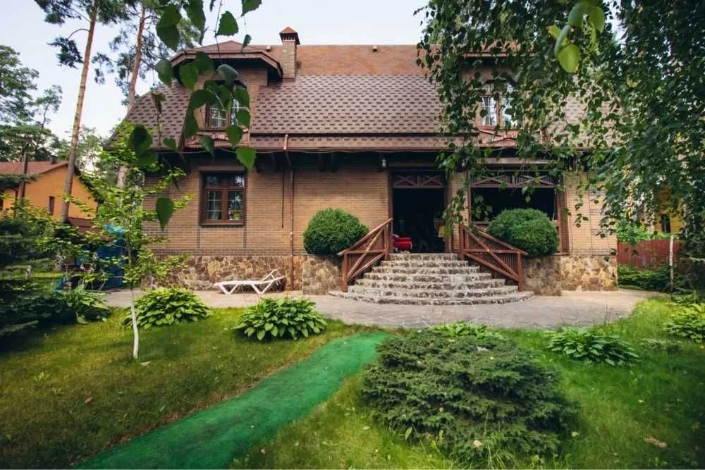 Без комісії Продаж БУДИНКУ в Лісовій Бучі 294 м2 на 12ти сот