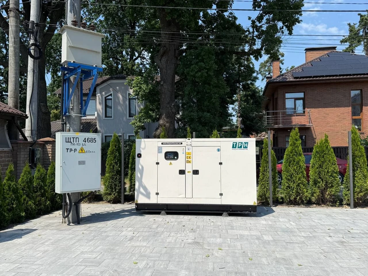 Таунхаус із Тунельним Бомбосховищем у Центрі Бучі! Європейсь