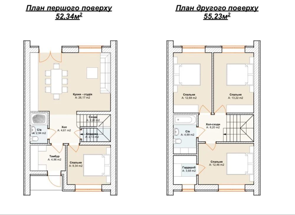 Таунхаус в центрі Бучі! Газ!