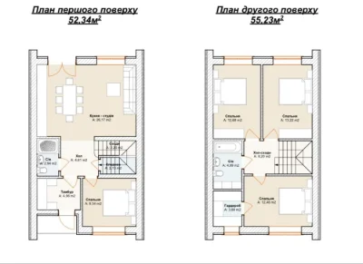 Таунхаус в центрі Бучі! Газ!