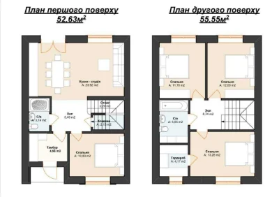Таунхаус в чудовій локації Лісовій Бучі з центральними комун