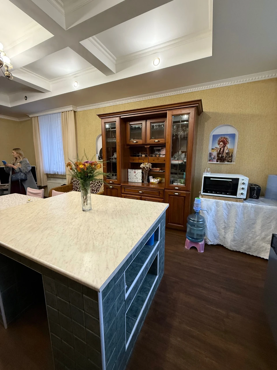 Булинок  в центрі Бучі