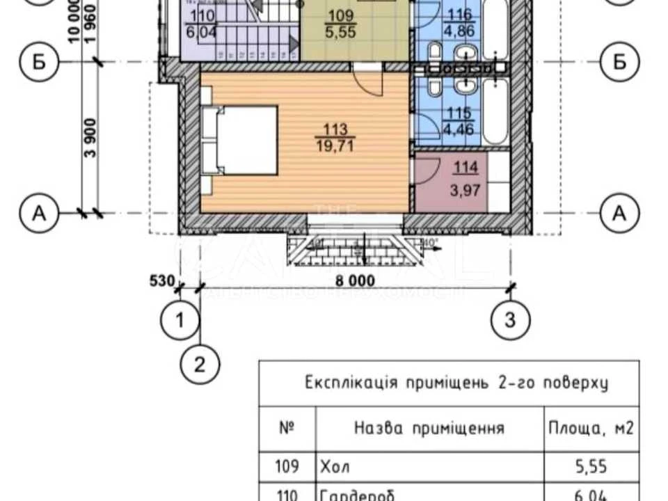Будинок. Буча, Бучанський