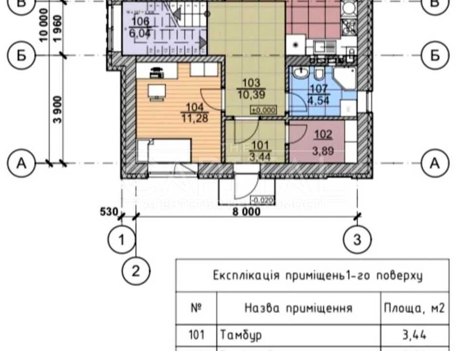 Будинок. Буча, Бучанський