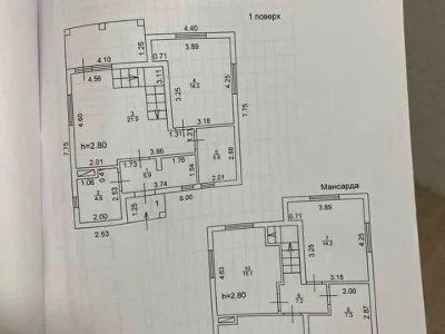 Будинок. Буча, Волошкова