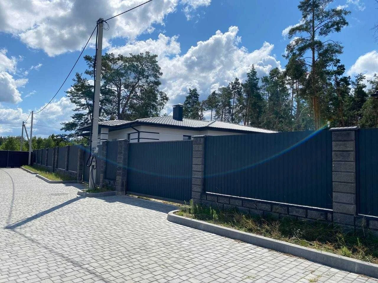 Будинок з газом. Лісова Буча, закрита територія. Без посеред