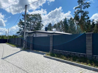 Будинок з газом. Лісова Буча, закрита територія. Без посеред