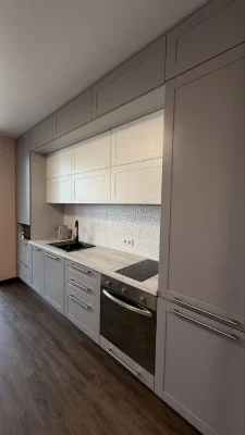 Eurodvushka in the residential complex Oleksandrivskyi 1, apartment 69 sq.m.