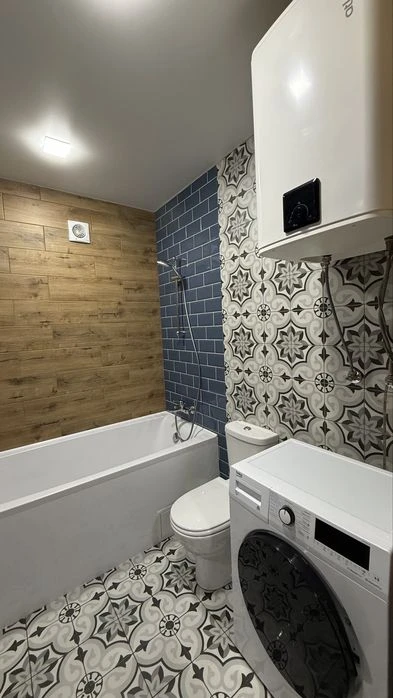 Eurodvushka in the residential complex Oleksandrivskyi 1, apartment 69 sq.m.