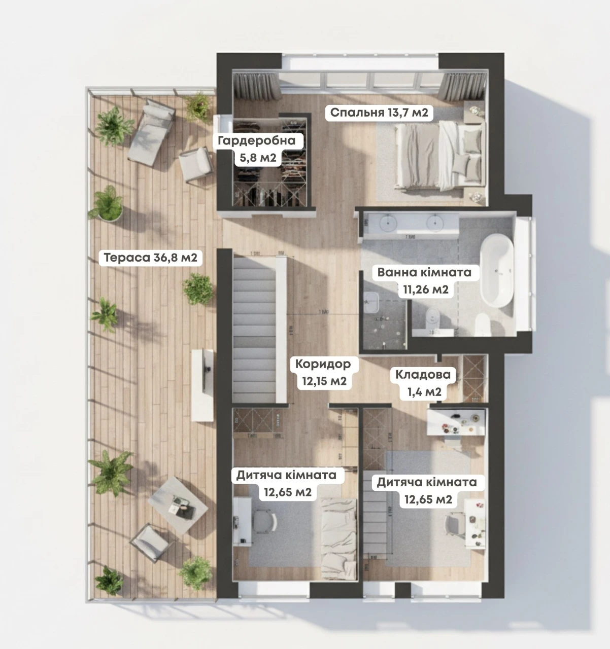 Терміновий ПРОДАЖ будинку з гаражем  в КМ "Park Residence 3"