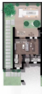 Таунхаус 130м2|Преміальне Family Park Residence|Центральні к
