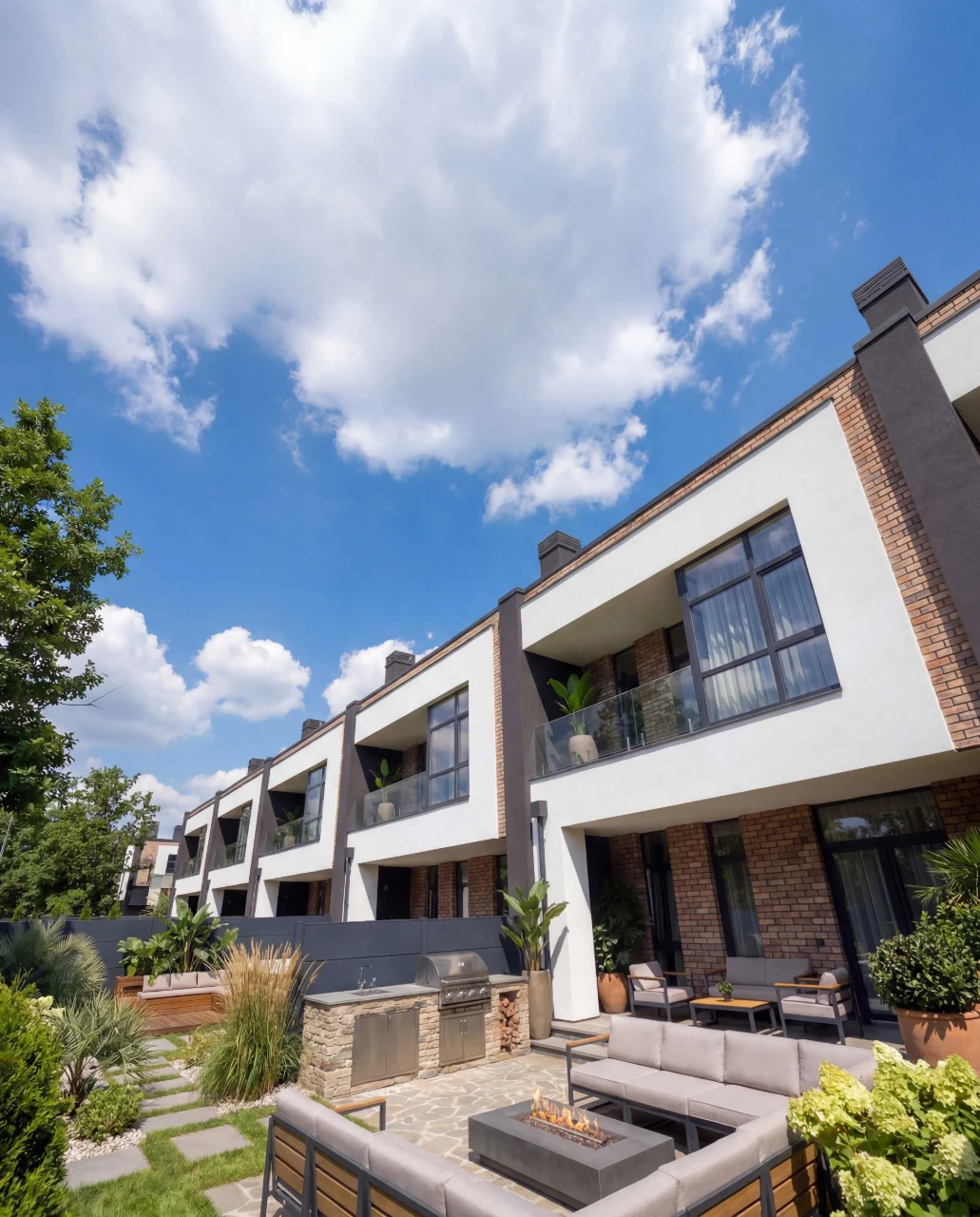 Таунхаус 130м2|Преміальне Family Park Residence|Центральні к