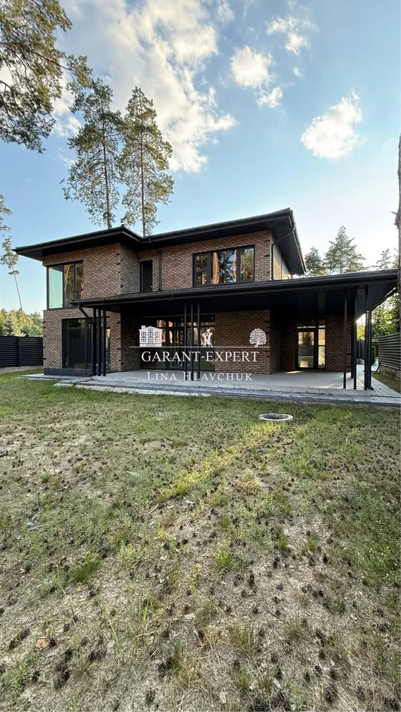 Преміу будинок 217 м², 10 соток, закрита територія. Розтермі