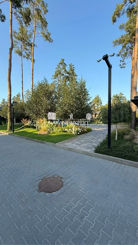 Преміу будинок 217 м², 10 соток, закрита територія. Розтермі