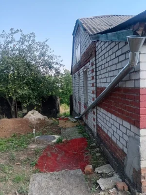 Продам ДОМ 80 М2 ЛЮБОТИН 17000у.е