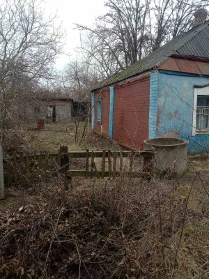 Продам Дом 60м2 под ремонт 20 соток приват.земли  Люботин ря