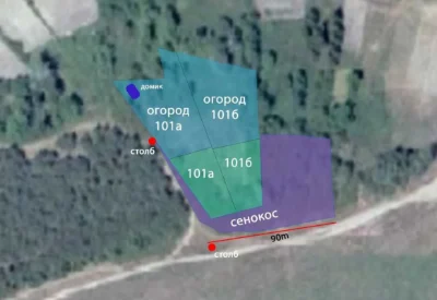 Садовий будинок на ділянці 1,2 га,(Без Сусідів), оточена сос