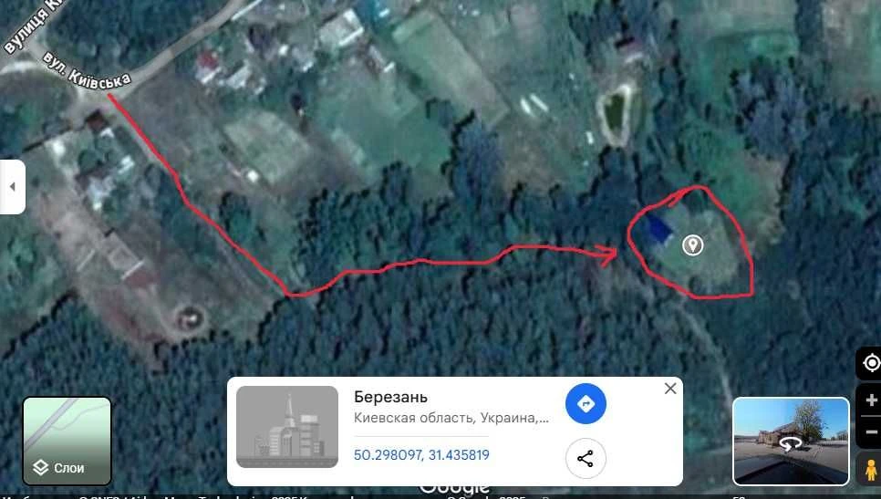 Садовий будинок на ділянці 1,2 га,(Без Сусідів), оточена сос