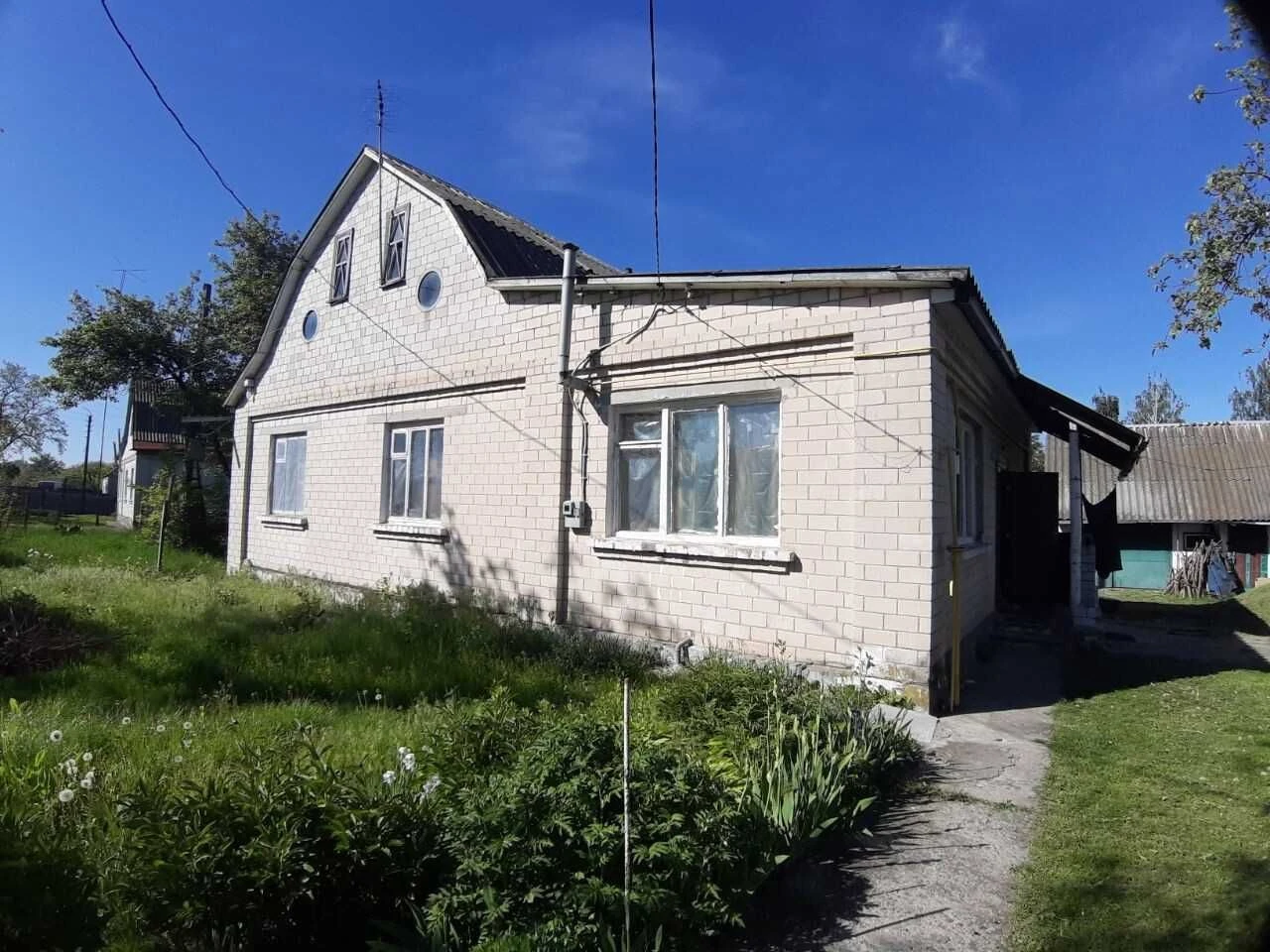 Продаж газифікованого будинку,  Броварський район, м. Береза