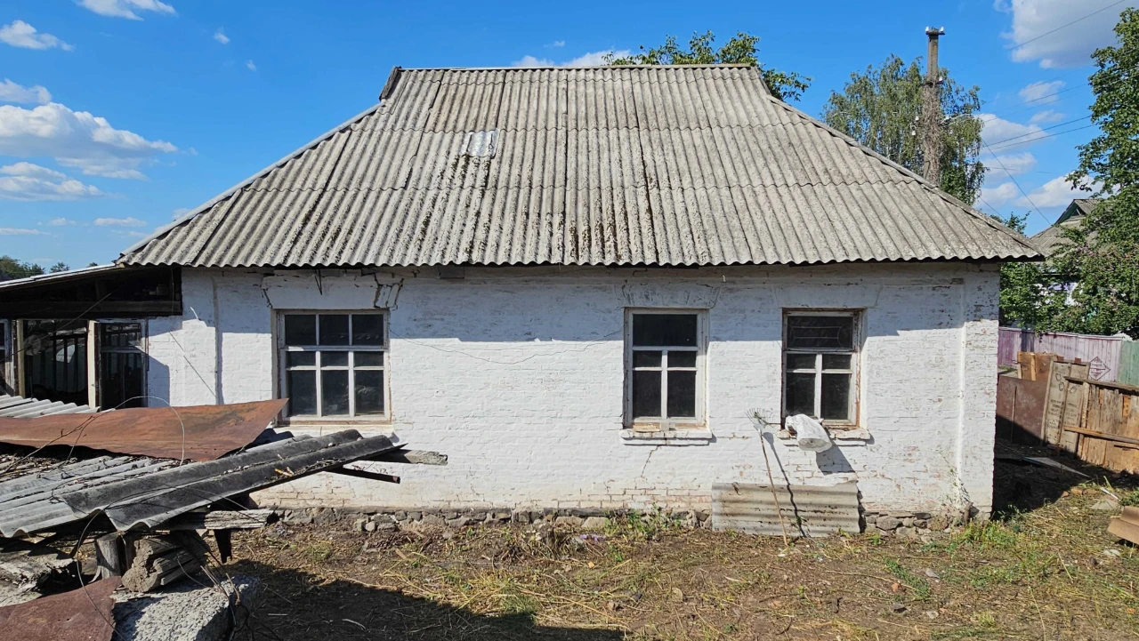 місто Березань будинок під ремонт