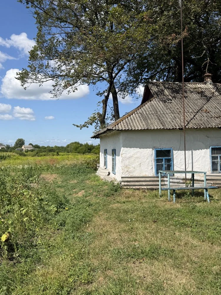 Продам будинок із земельною ділянкою