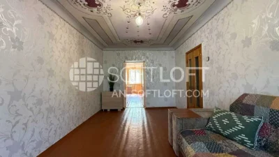 Two-bedroom apartment for sale, Pavlovo Pole, Botanichesky Sad metro station.
