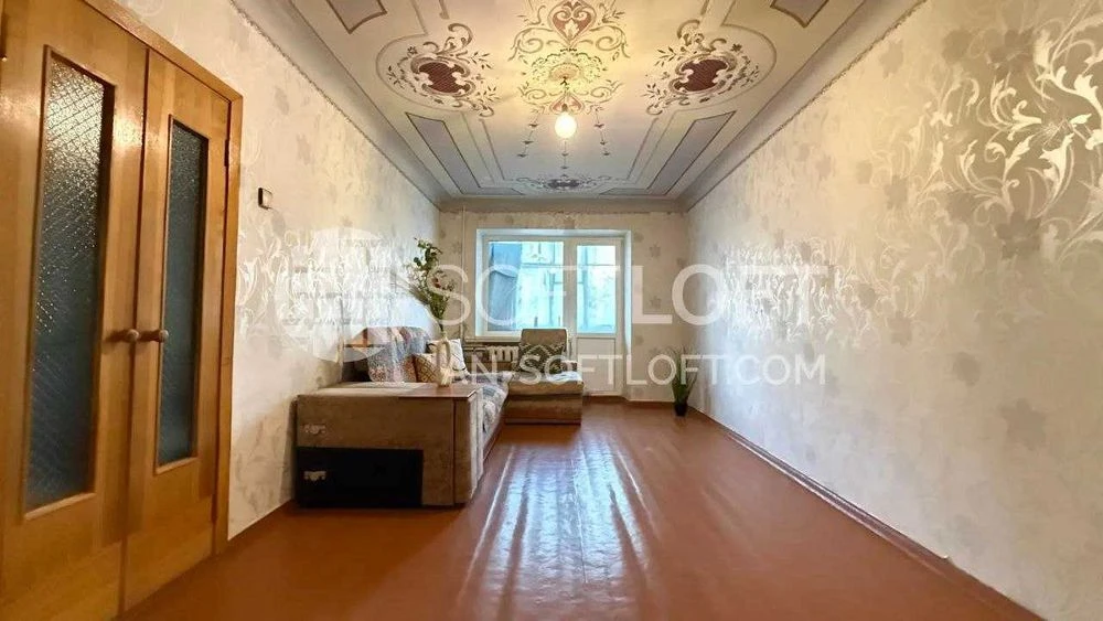 Two-bedroom apartment for sale, Pavlovo Pole, Botanichesky Sad metro station.