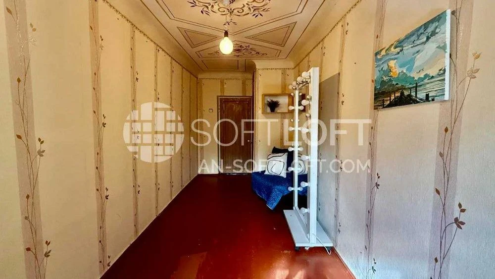 Two-bedroom apartment for sale, Pavlovo Pole, Botanichesky Sad metro station.