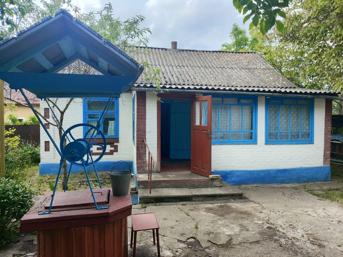 Житловий будинок, земельні ділянки, два окремих входа