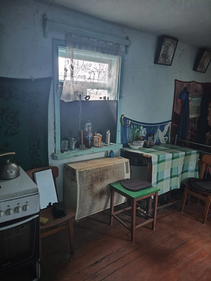Хата, літня кухня, сараї, город
