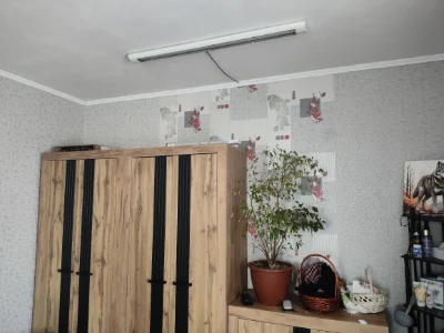 Будинок, господарчі приміщення, город