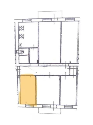 Продажа комнаты 15.25 кв. м по ул. Елены Телиги 23 • ID 3238