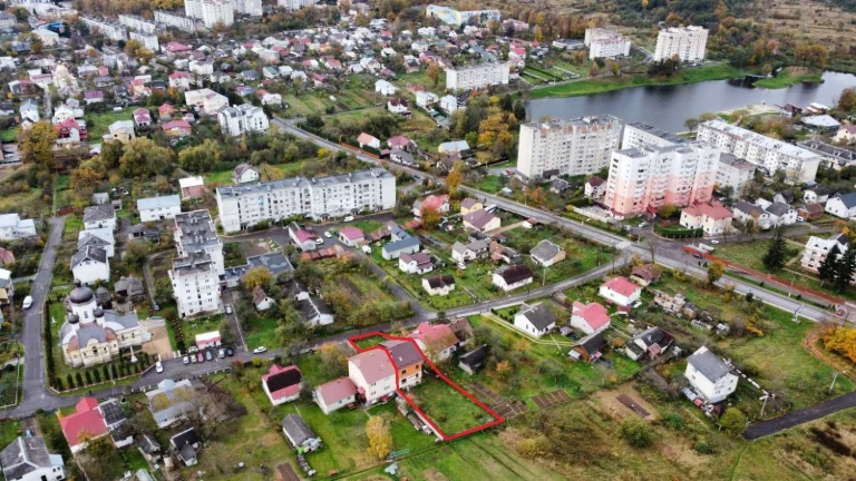 Продається незавершене будівництво у м. Моршин вул. Данила Г
