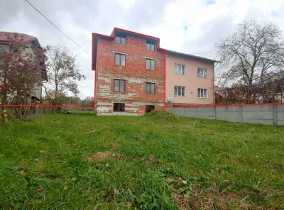 Продається незавершене будівництво у м. Моршин вул. Данила Г