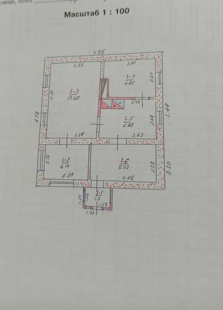 Обміняю або продам житловий будинок на Рудніку (м. Покров)